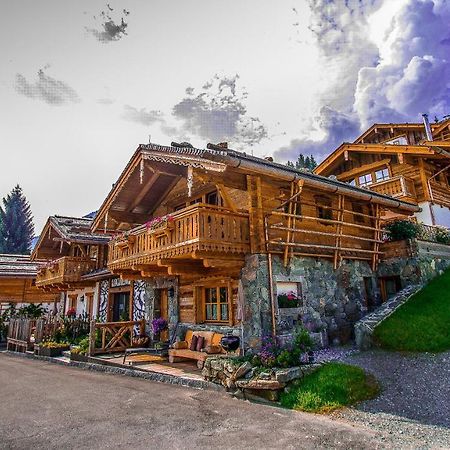 Promi Alm Flachau - Luxus Chalets Екстериор снимка