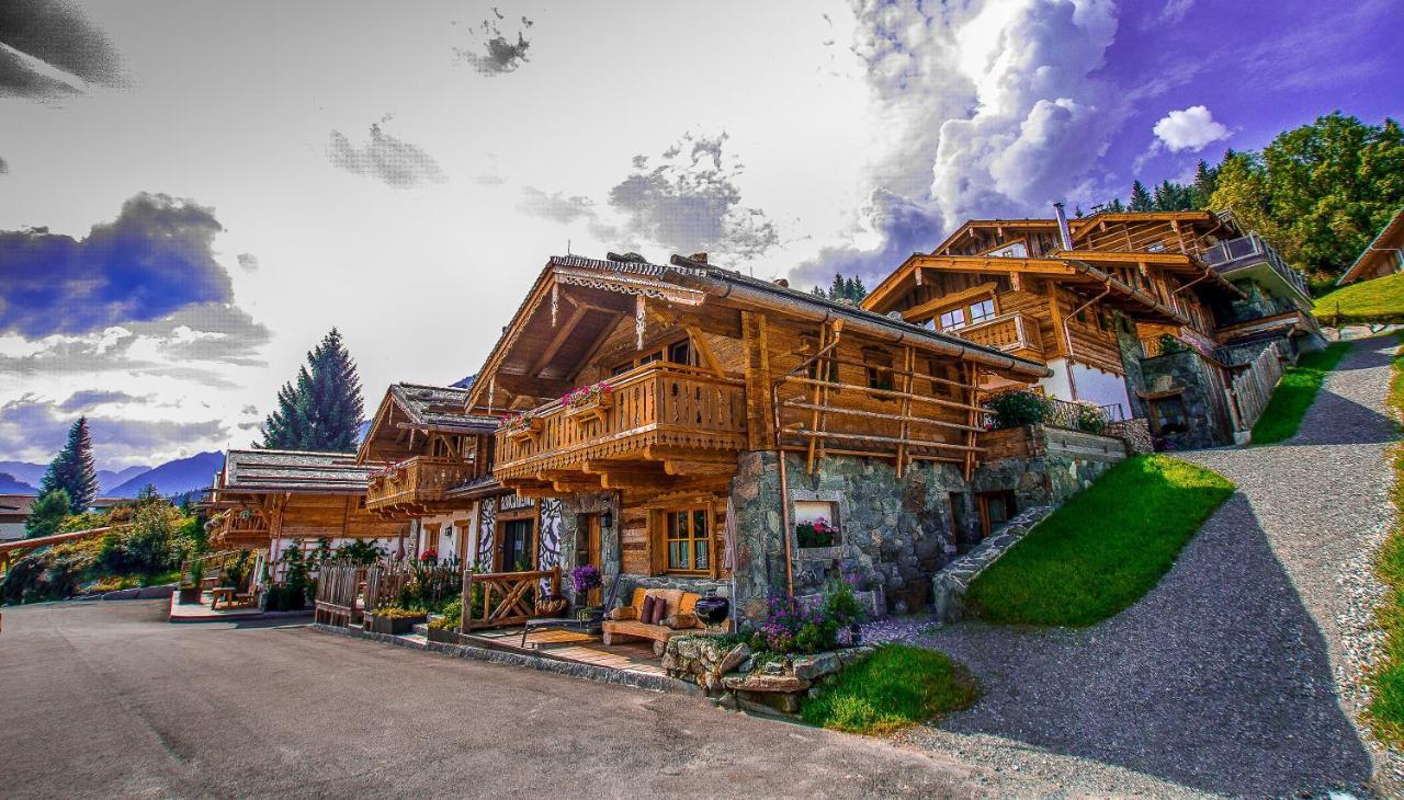 Promi Alm Flachau - Luxus Chalets Екстериор снимка