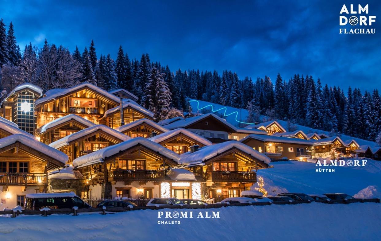 Promi Alm Flachau - Luxus Chalets Екстериор снимка