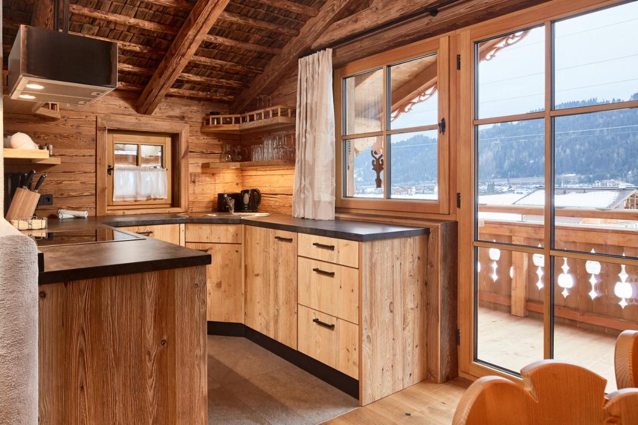 Promi Alm Flachau - Luxus Chalets Екстериор снимка