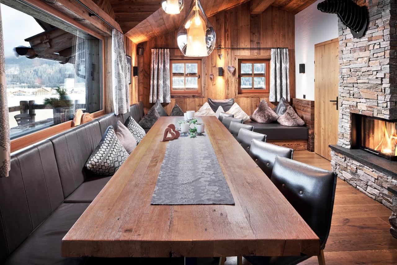 Promi Alm Flachau - Luxus Chalets Екстериор снимка