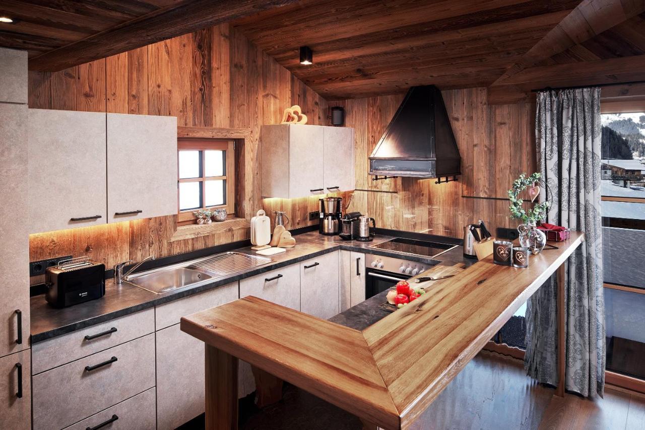 Promi Alm Flachau - Luxus Chalets Екстериор снимка