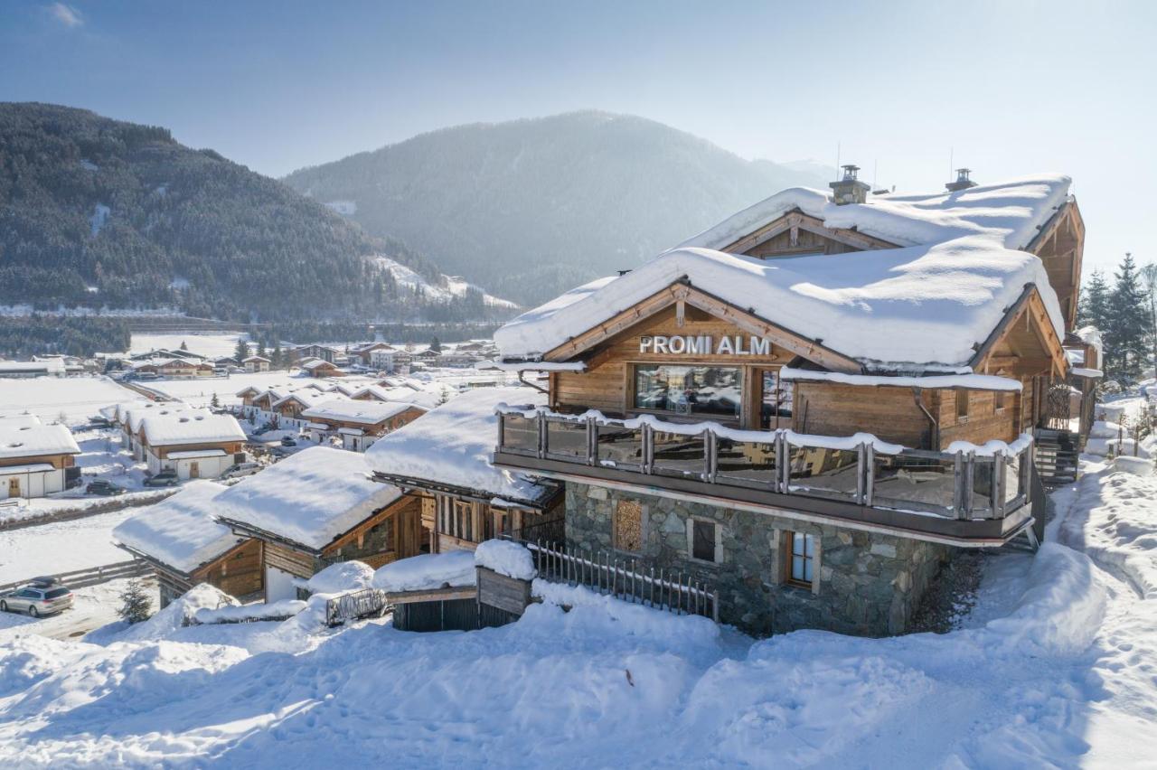 Promi Alm Flachau - Luxus Chalets Екстериор снимка